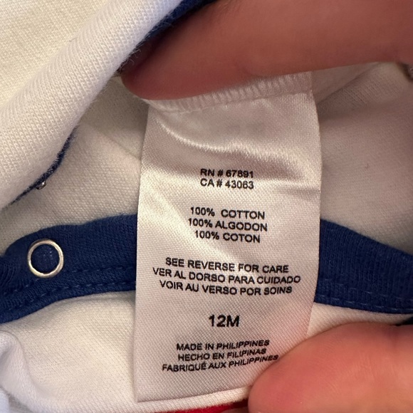 NFL Apparel NY Giants Baby Girl Onesies 12M Bundle - Picture 7 of 9